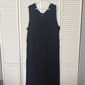 a new day Black Midi Dress